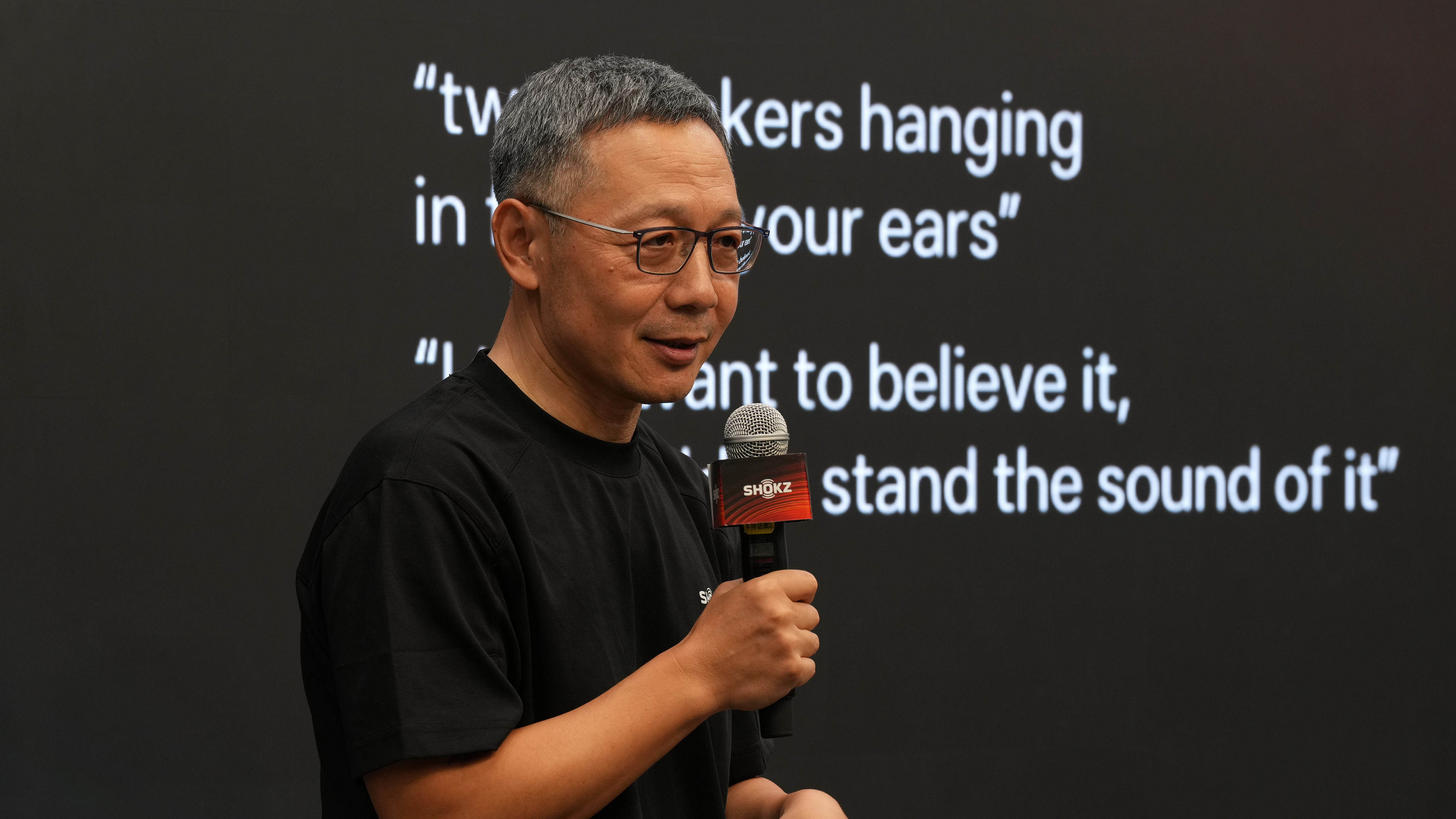 Ken Chen, co-founder of Shokz