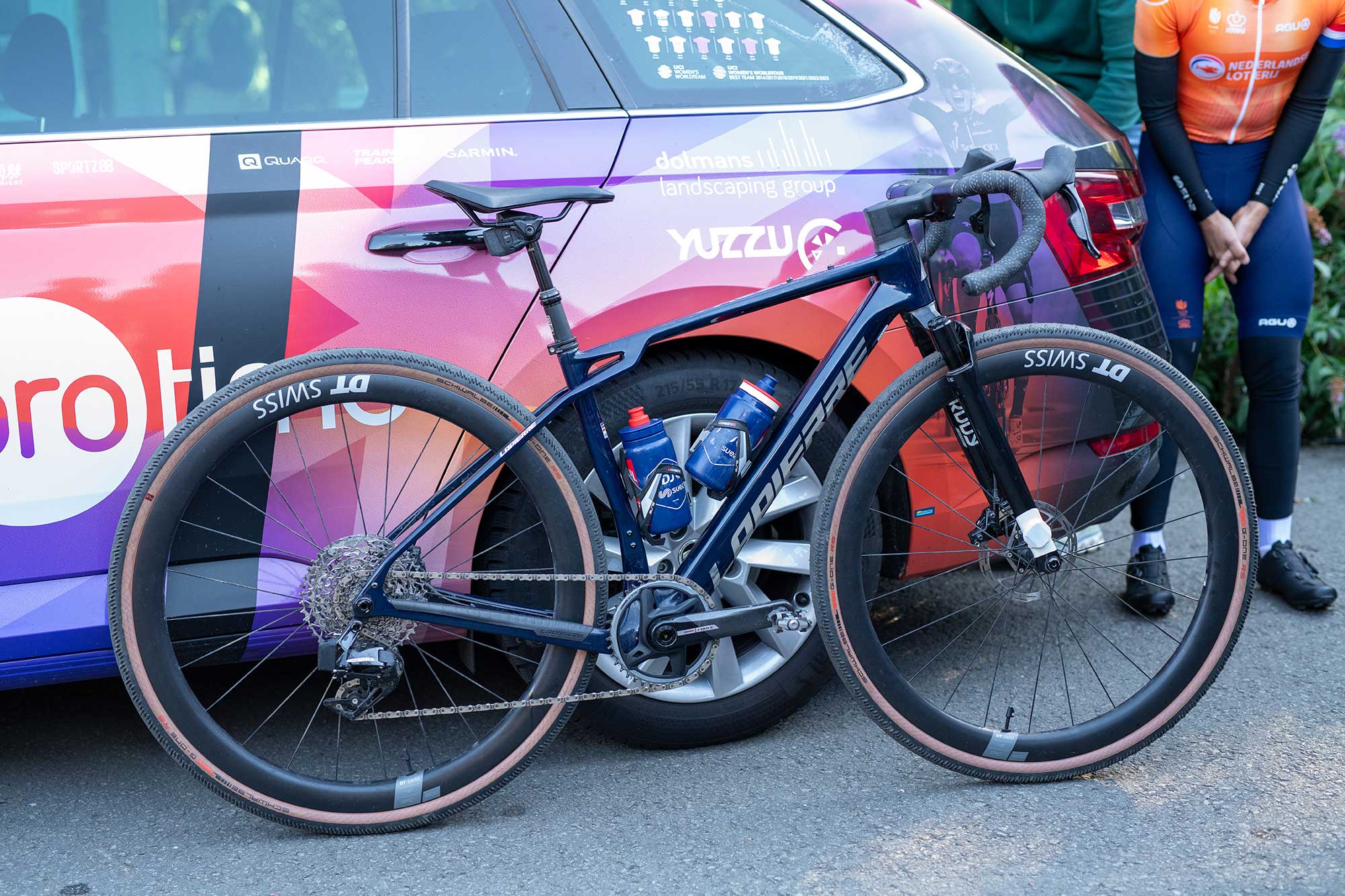 An unreleased Lapierre on show at the Gravel World Championships.