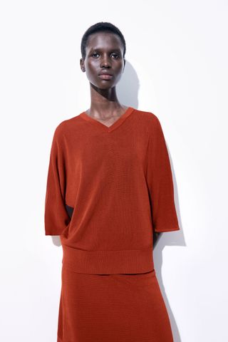 COS, The Fluid Knitted T-Shirt