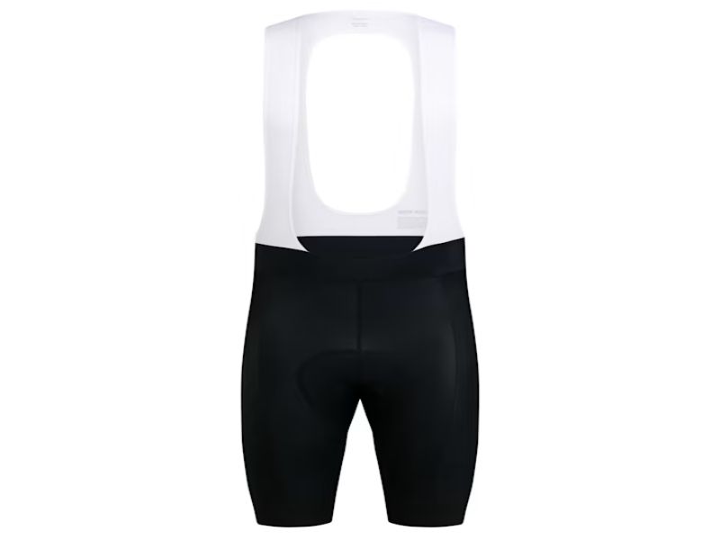 Rapha Core Bib Shorts on a white background