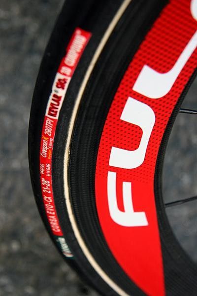 Fulcrum deep rim wheels