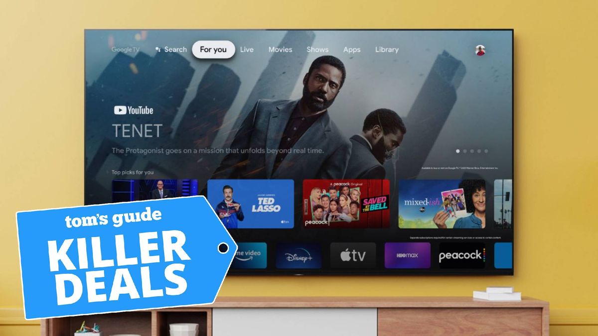 LIVE Best Prime Day TV deals — 1,000 off OLED TV and sales you can