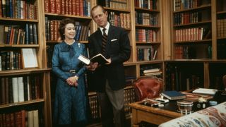 Queen Elizabeth and Prince Philip