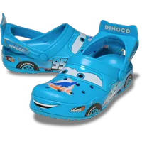 Crocs Disney and Pixar's Lightning McQueen Dinoco Crocband Clog Crocs Disney and Pixar's Lightning McQueen Dinoco Crocband Clog