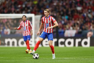 Conor Gallagher in action for Atletico Madrid, 2024