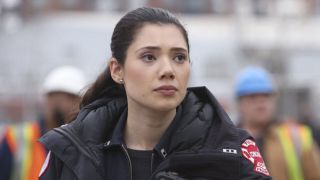 Hanako Greensmith as Violet on Chicago Fire