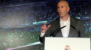 Zinedine Zidane Real Madrid