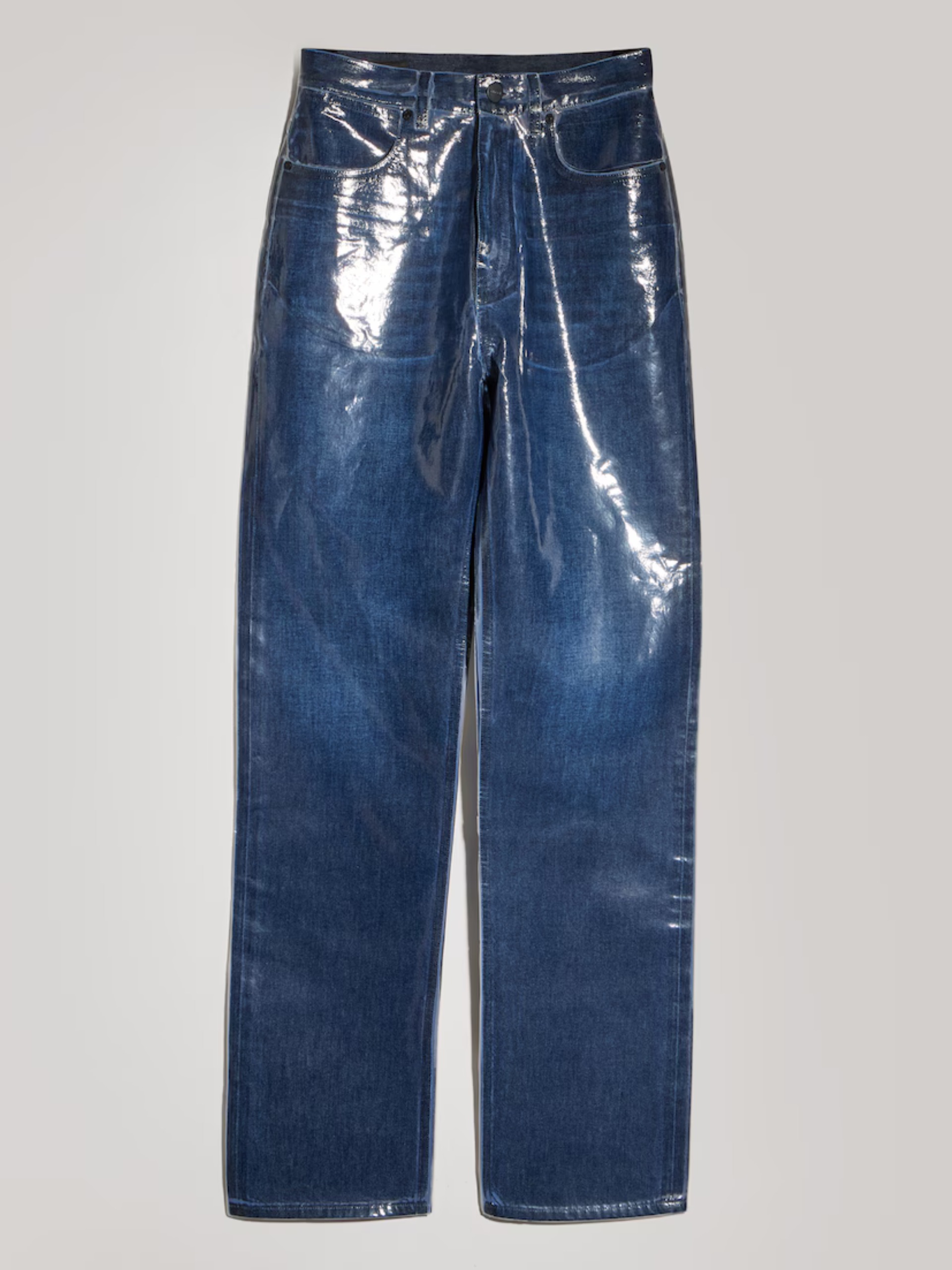 Gucci , Coated Jeans