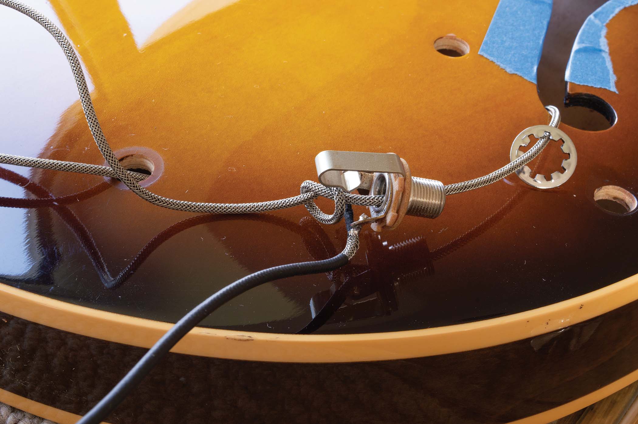 Gibson ES-335 Wiring Harness Installation step-by-step