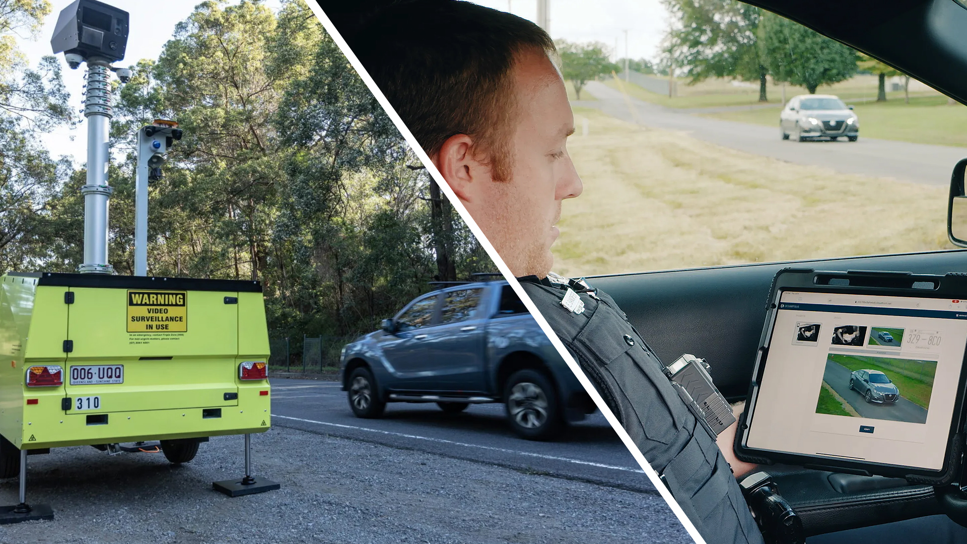 Acusensus AI Traffic Cameras