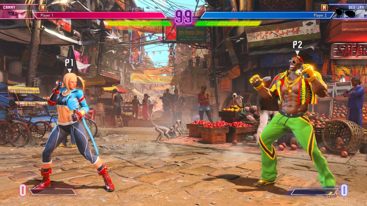 How much real money it'll cost you to buy all of Street Fighter 6's  costumes and colors right now