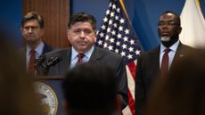 Illinois Gov. JB Pritzker (D) discusses federal National Guard "invasion"