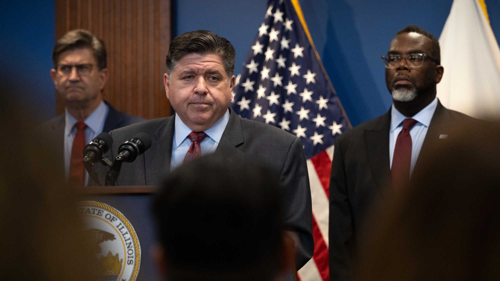 Illinois Gov. JB Pritzker (D) discusses federal National Guard "invasion"