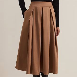 Phase Eight Trinity Pleated Skirt