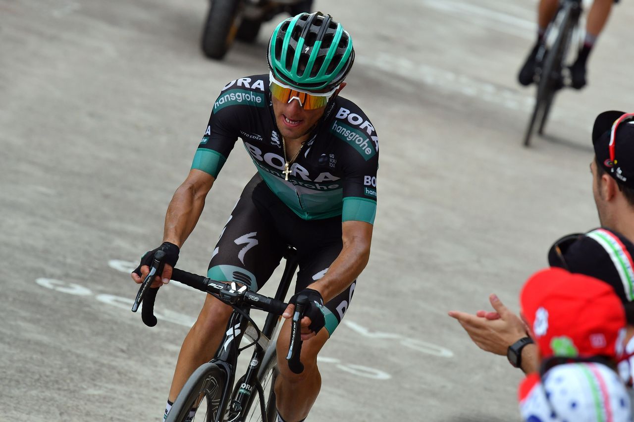 Rafal Majka put in a gutsy ride