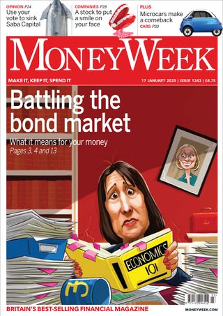 MoneyWeek issue 1243 magazine front cover