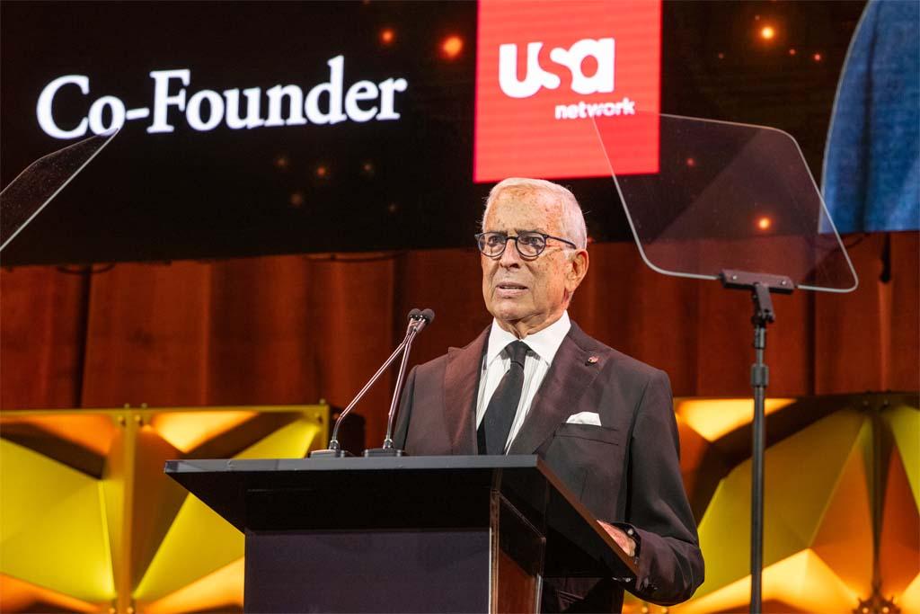 Honoree Joe Cohen helped shape the landscape of sports TV and cable TV.