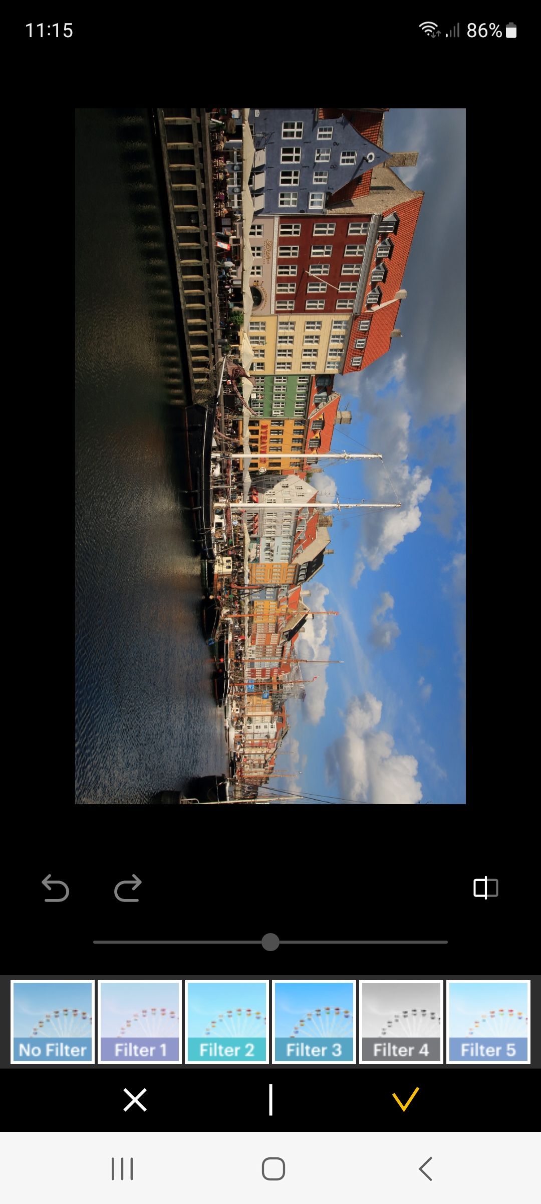 Kodak Mini 2 Retro mobile photo printer app screenshots