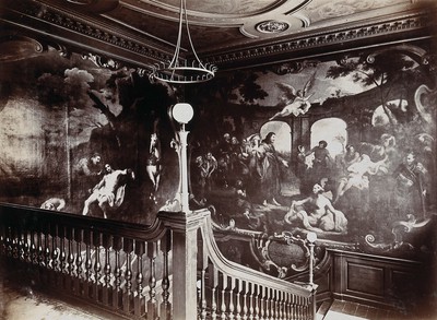 St Barts Hospital before the restoration