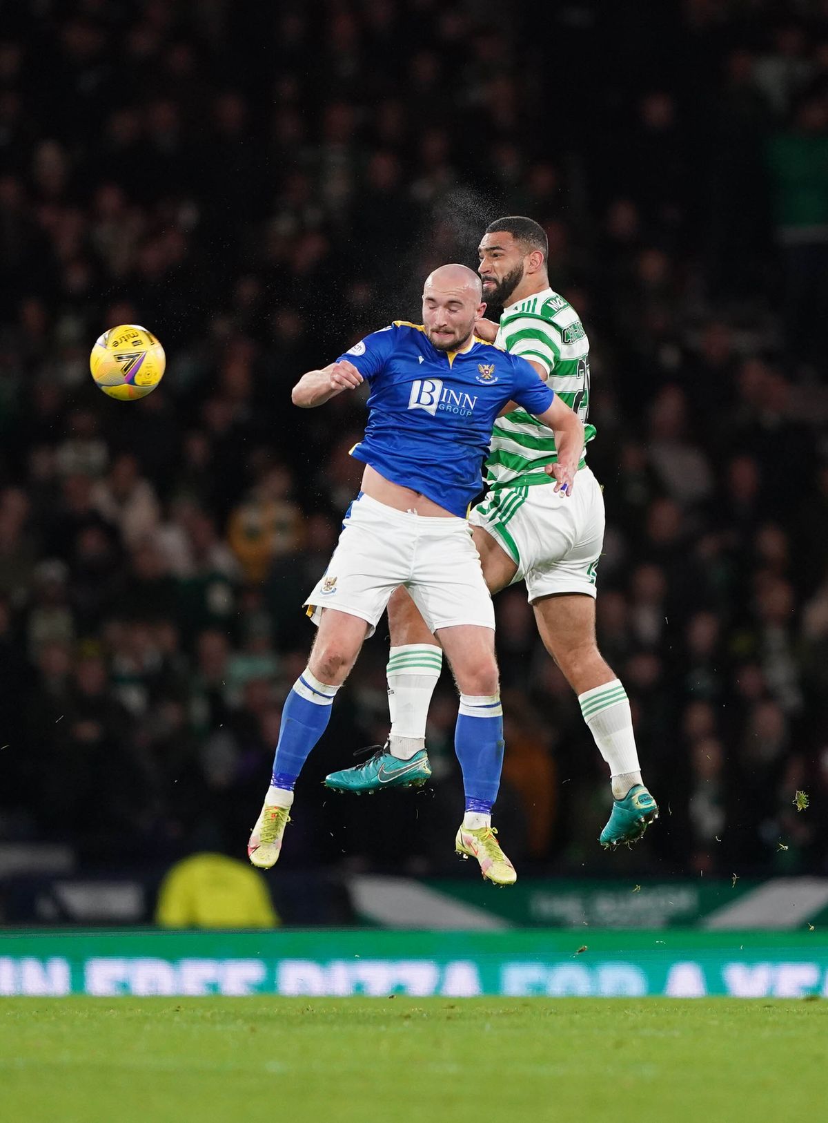 Celtic v St Johnstone – Premier Sports Cup – Semi-Final – Hampden Park