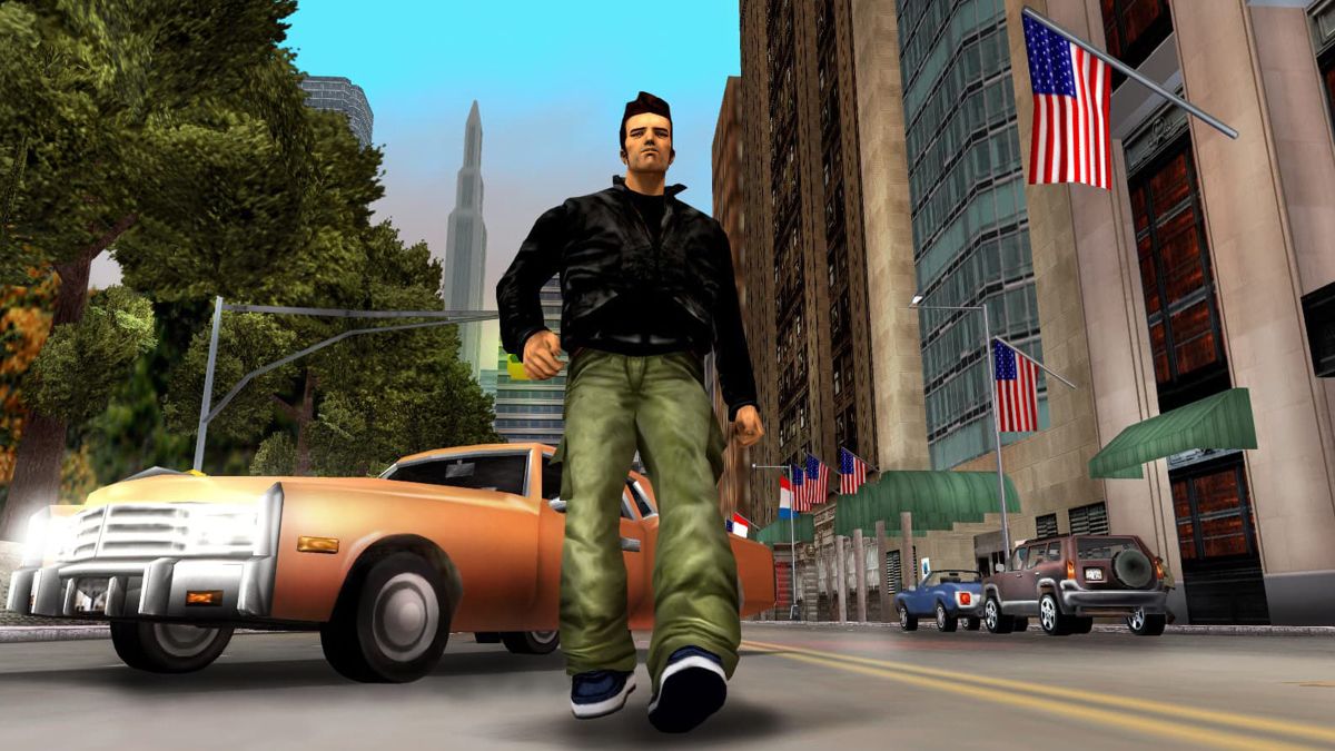 GTA 3 Definitive Edition Comparison - PS2 / Xbox / PC / Mobile / Remaster 