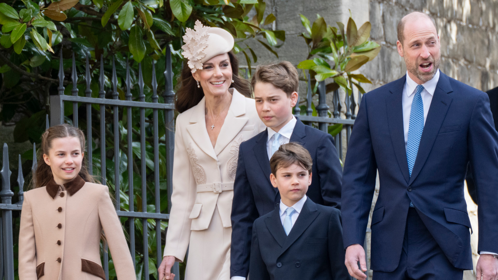 Prince William Princess Kate parenting