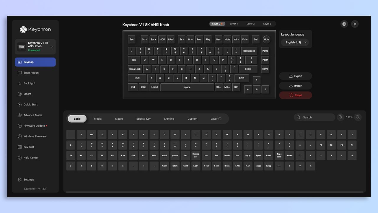 Keychron Launcher