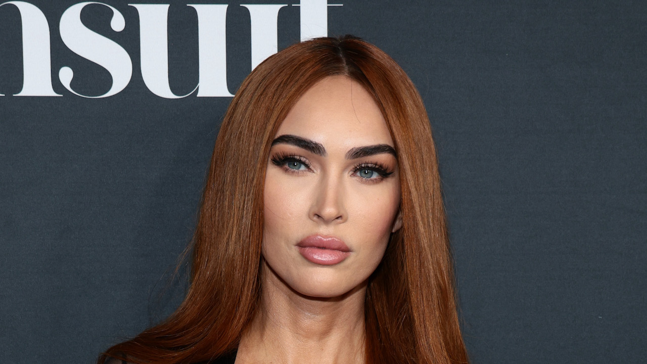 Megan Fox Rocked Red Hair And A Sheer Dress To Her Sports Illustrated Cover  Event, And MGK Showed Up In Support | Cinemablend