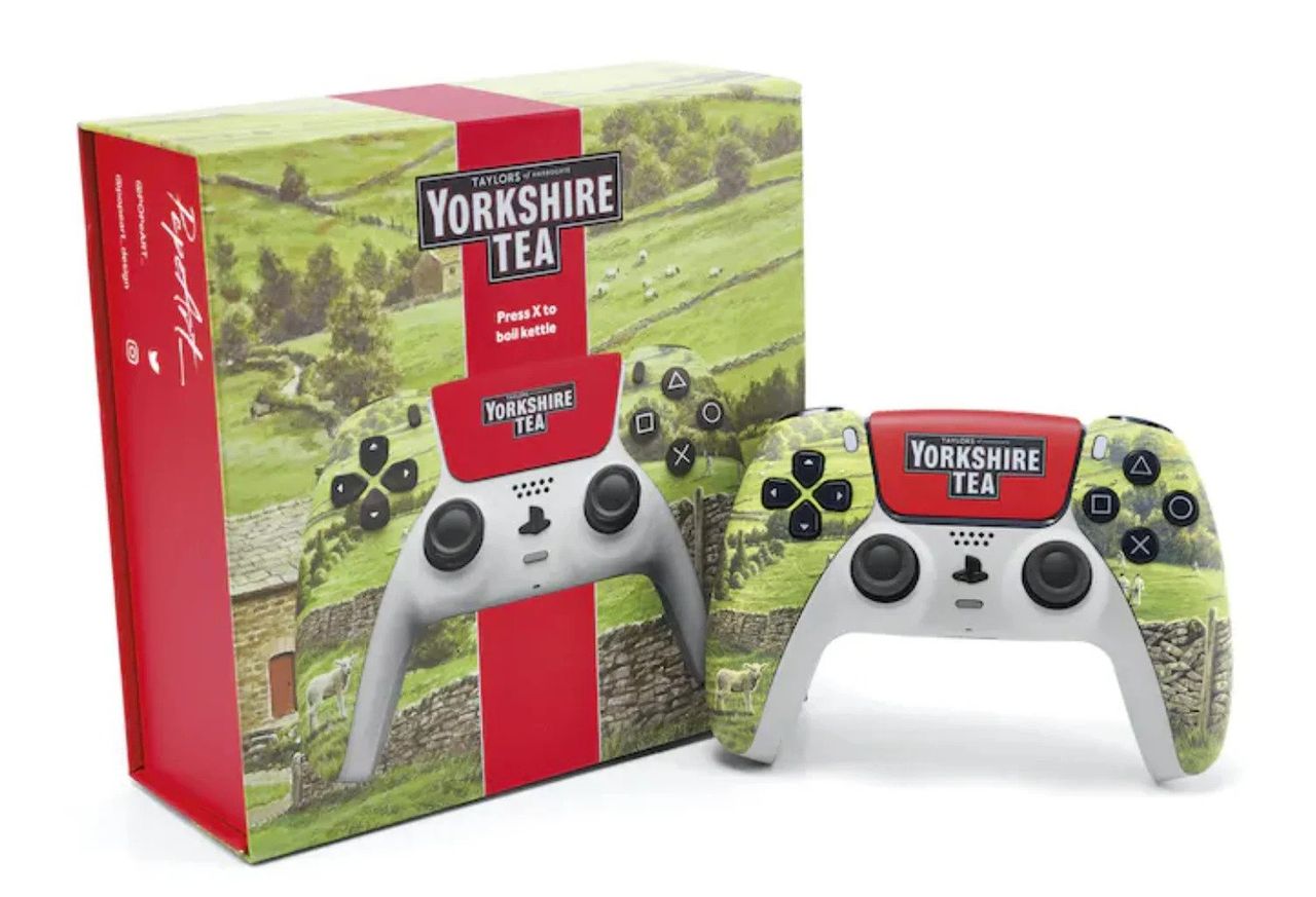 Yorkshire Tea PlayStation 5 Dualsense