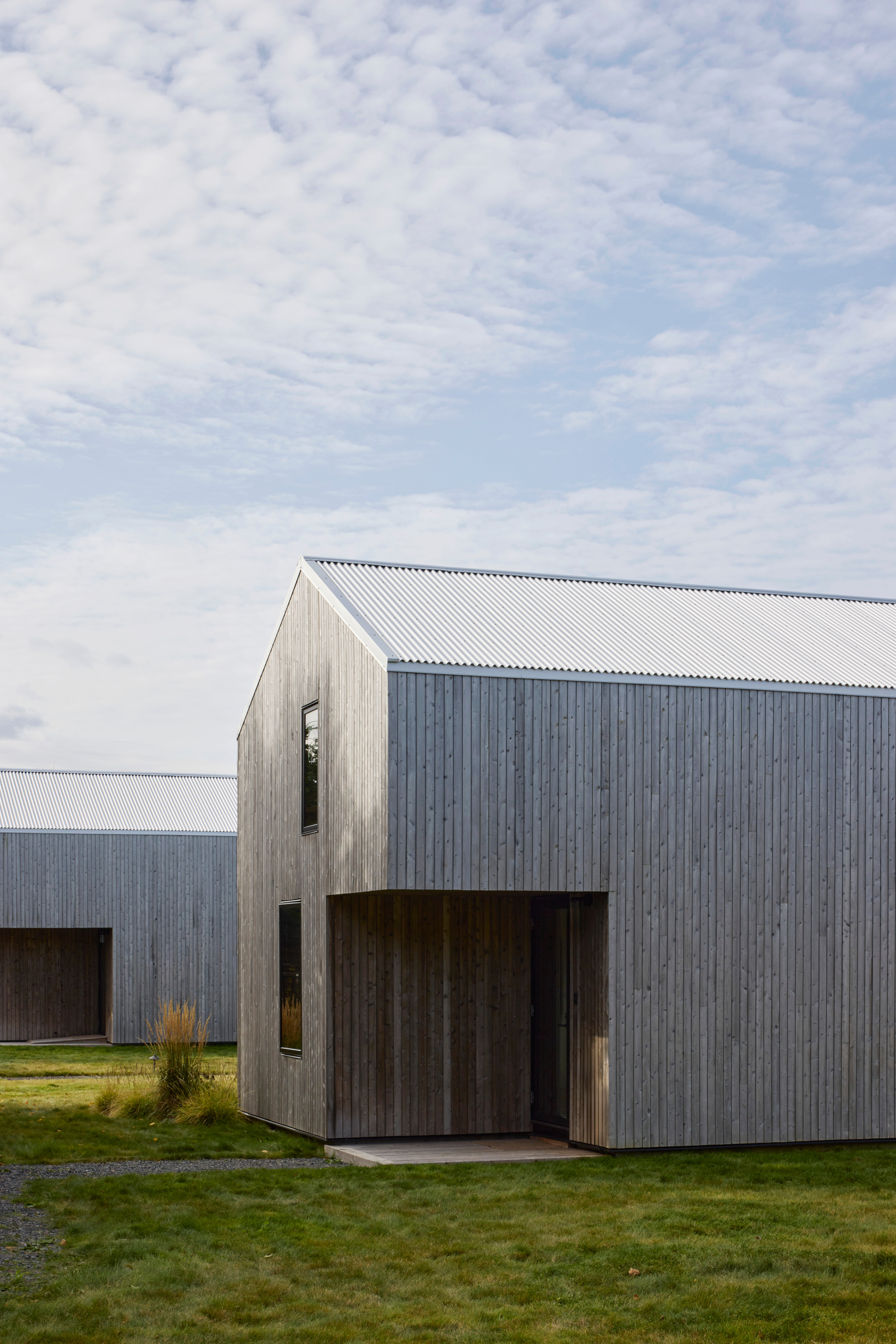 Ridge On The Chimney, Cape Breton Island, Nova Scotia by MacKay-Lyons Sweetapple Architects
