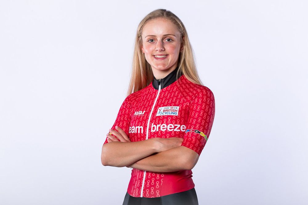Megan Barker completes the Drops Cycling 2019 roster