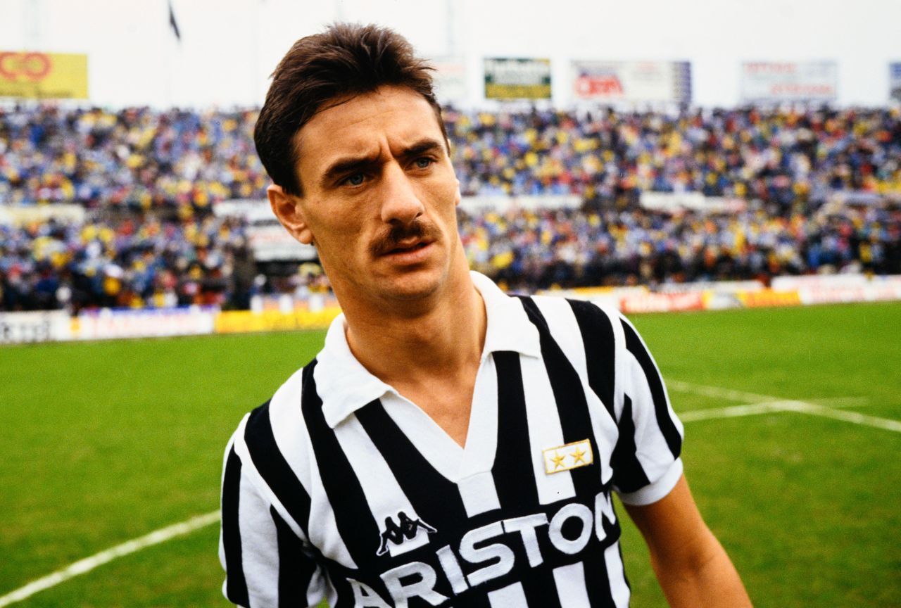 Ian Rush of Juventus, 1987