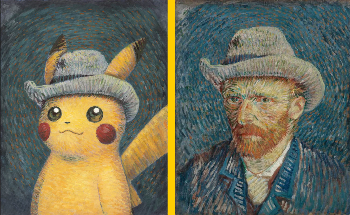 The Pokémon Company apologizes and blames "overwhelming demand" for its Van Gogh collab stock issues