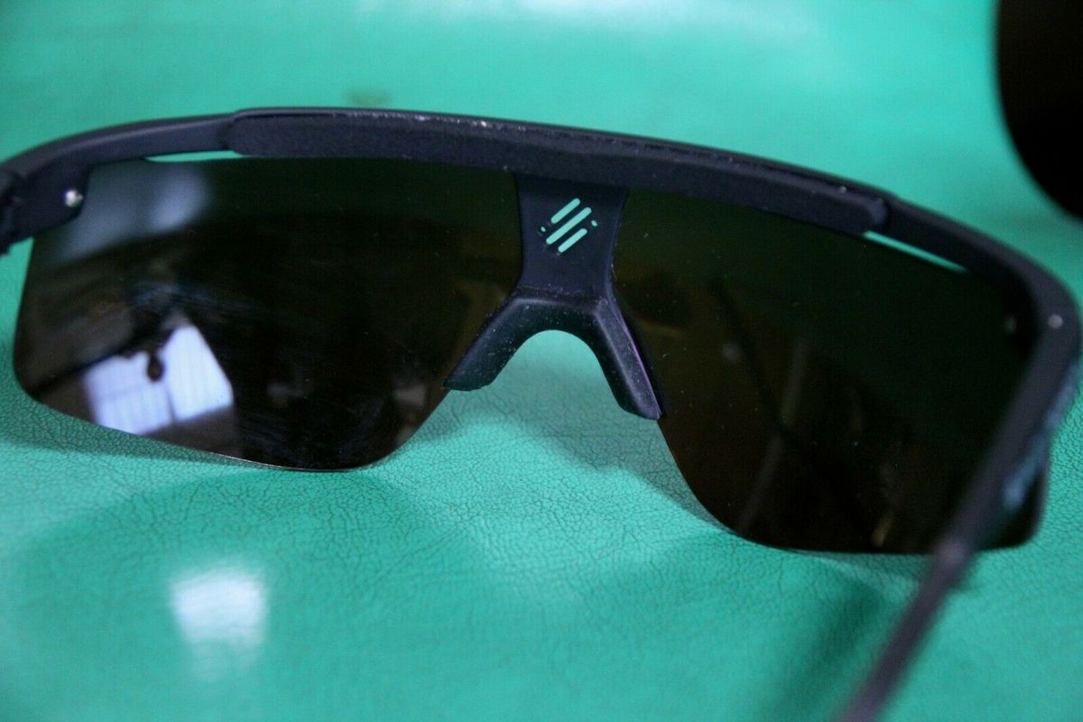 The Explorer uses an 'ahead of its time' cooling system by way of the Rudy Project logo above the nose piece, while the lenses are also ventilated