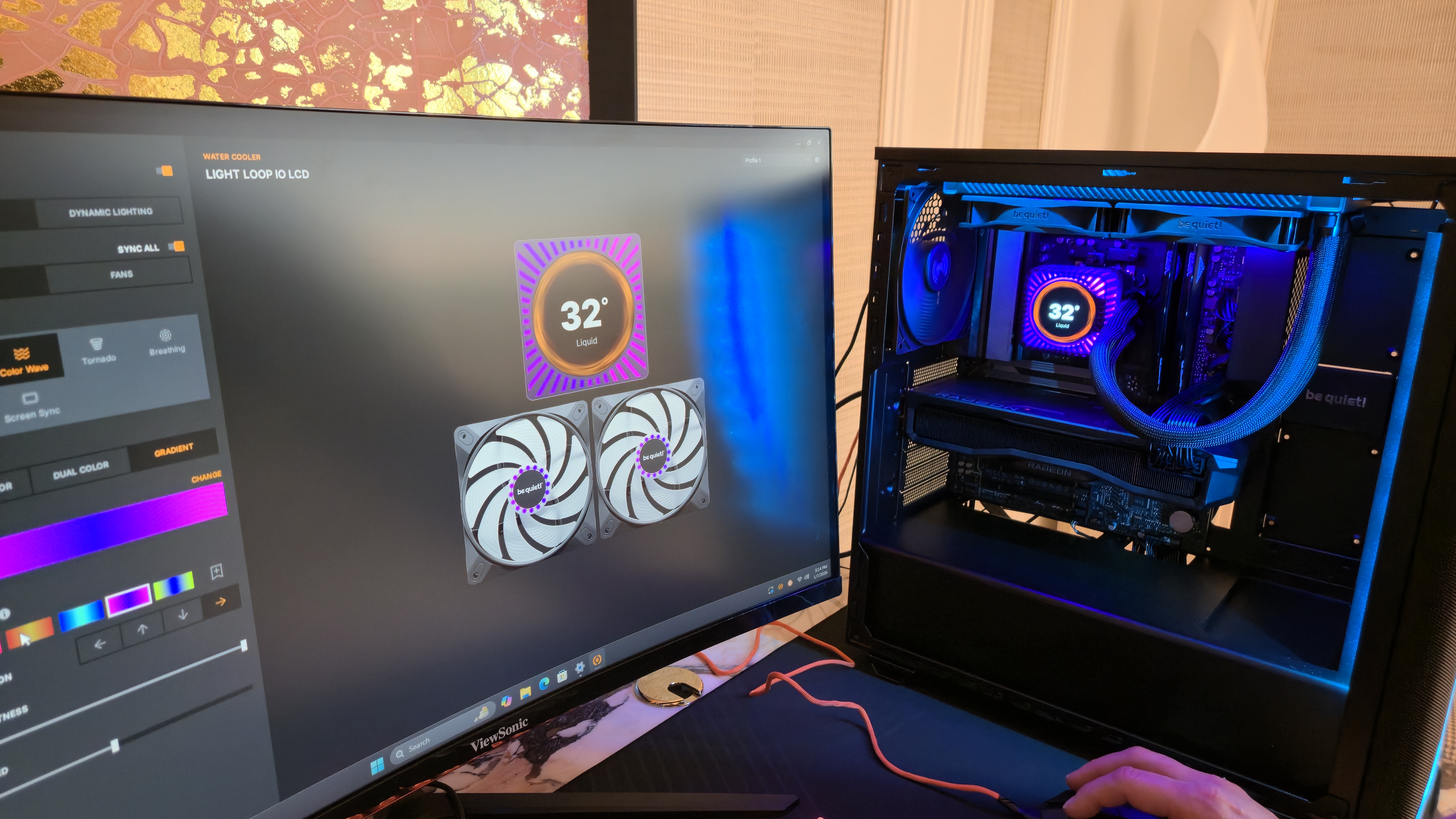 BeQuiet CES 2026 showcase