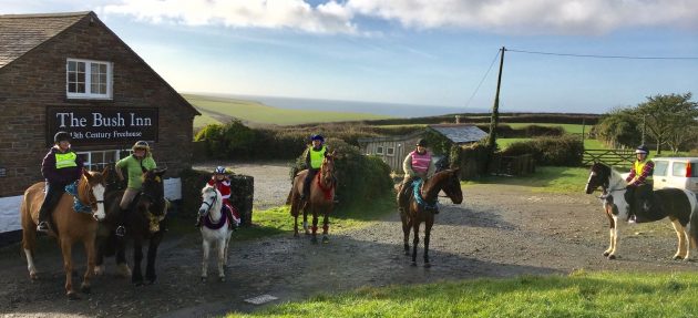 The Christmas hack arrives at the pub