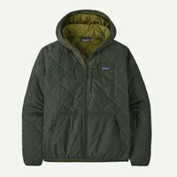 Patagonia Men's Diamond Quilted Bomber Hoody Patagonia Men's Diamond Quilted Bomber Hoody