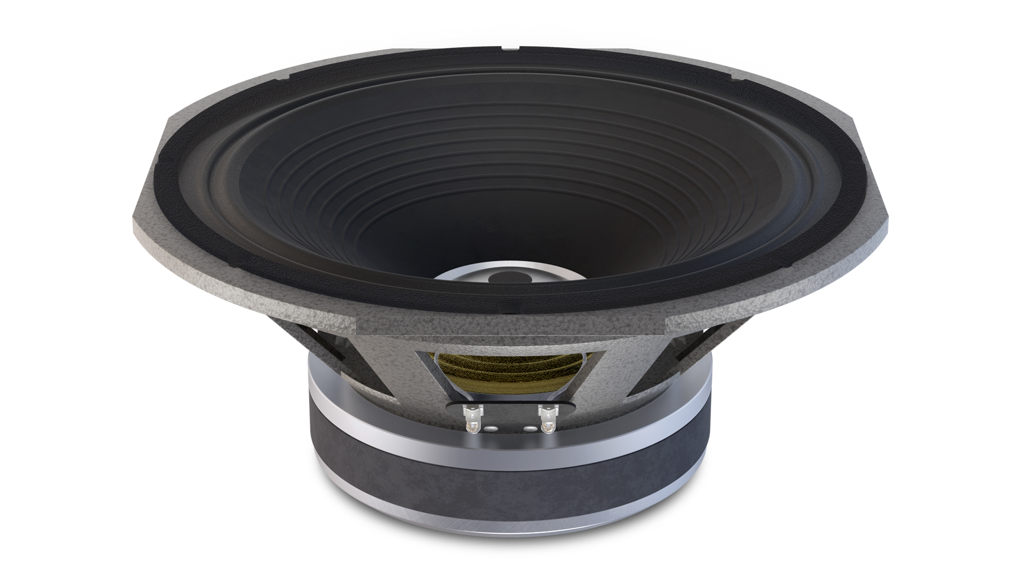 A photo of the Fane Crescendo Anniversary Edition 12AE 12-inch guitar speaker