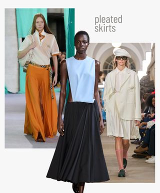 London Fashion Week Spring/Summer 2025 Runway Trends