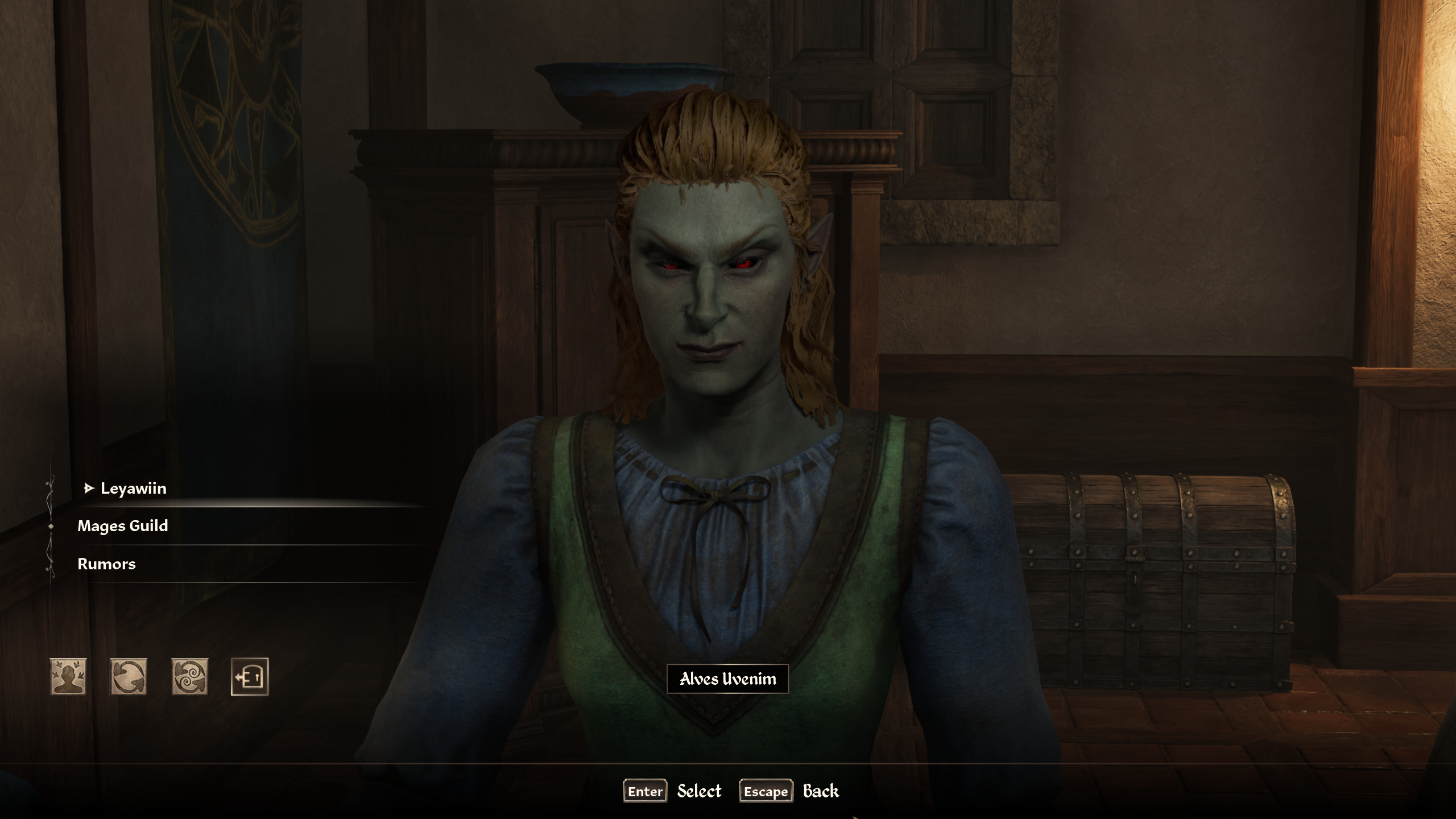 Oblivion black soul gems - Alves Uvenim in the Leyawiin Mages Guild, an alchemy and spell merchant.
