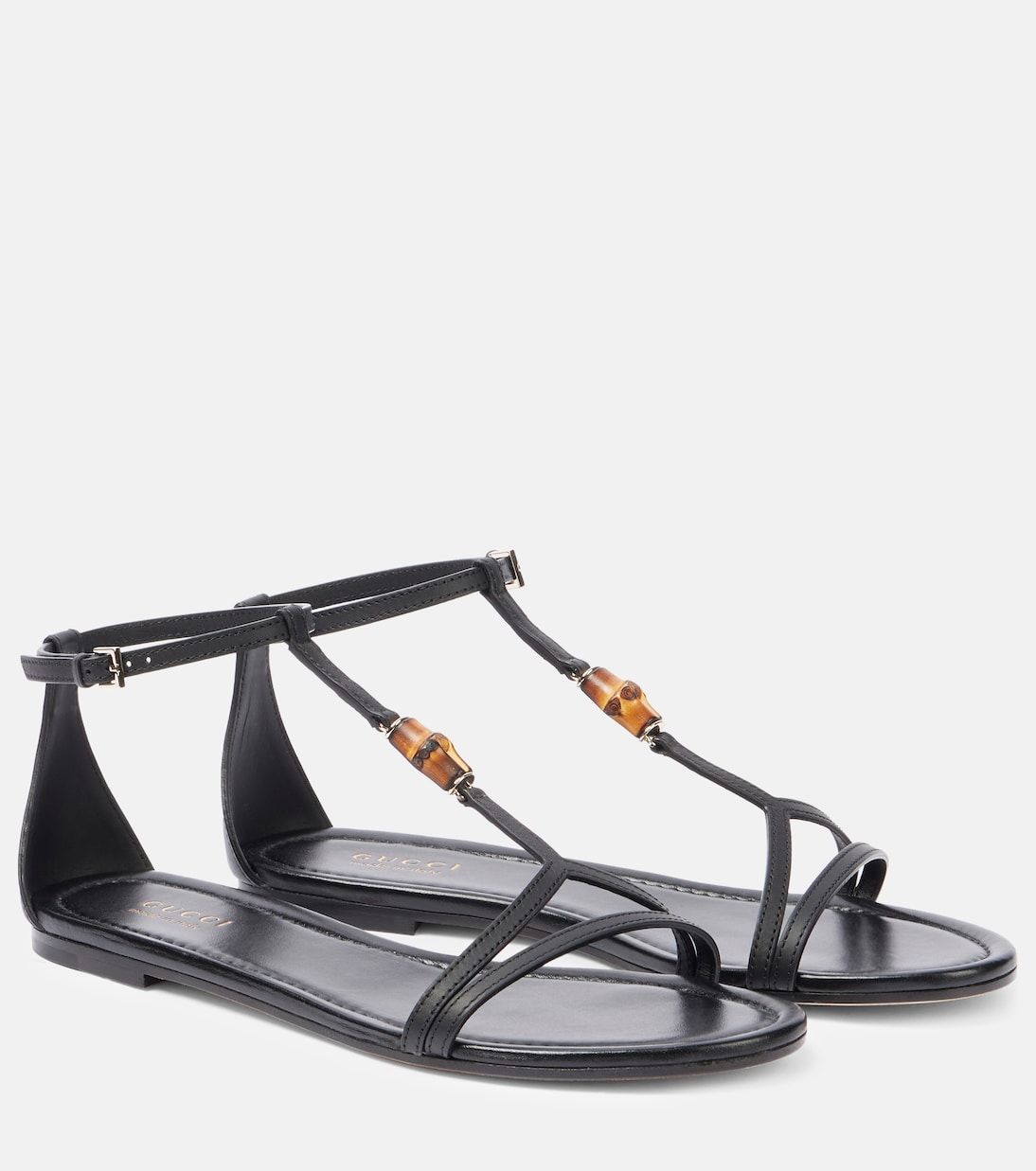 Bamboo Leather Sandals