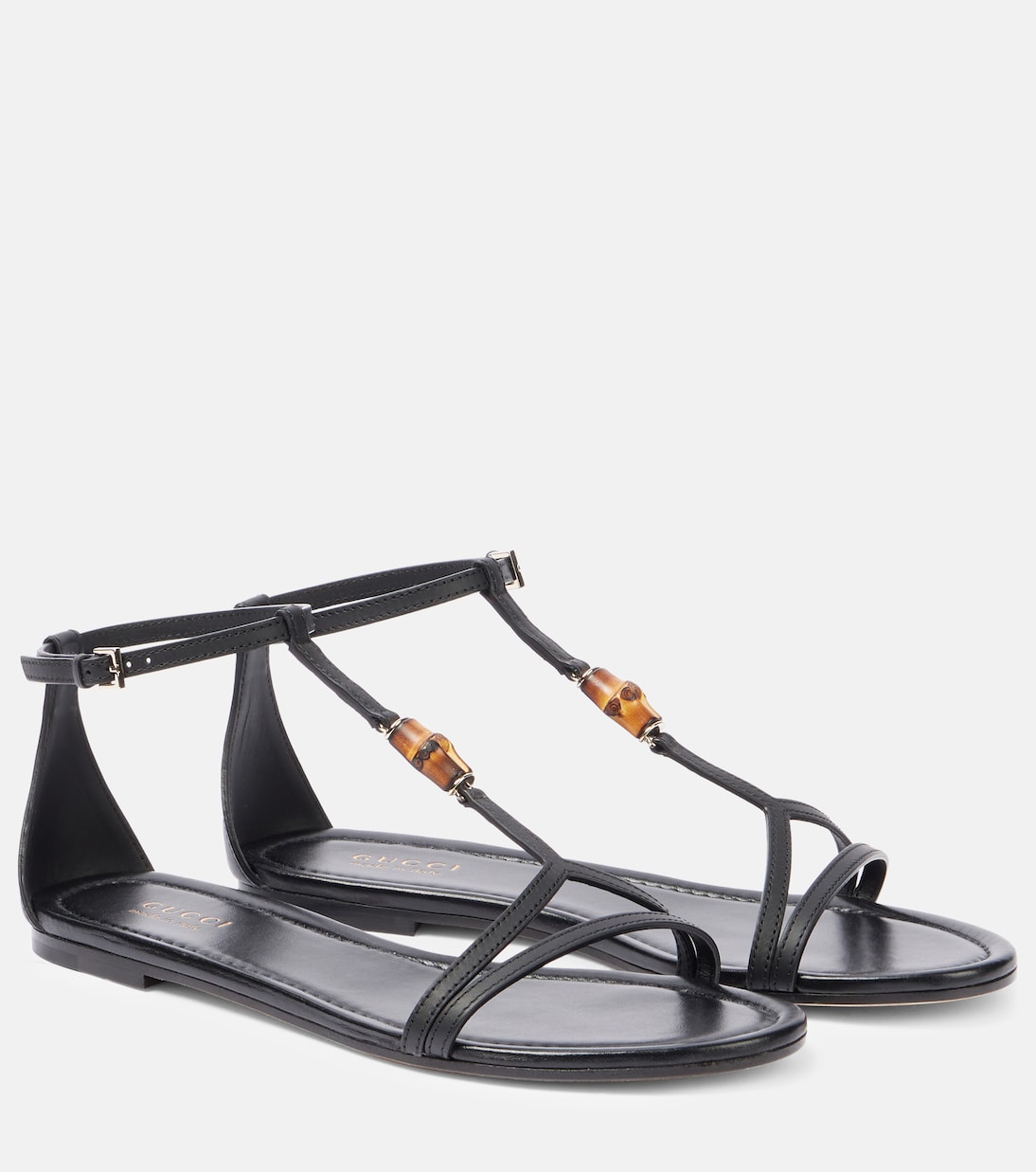 Bamboo Leather Sandals