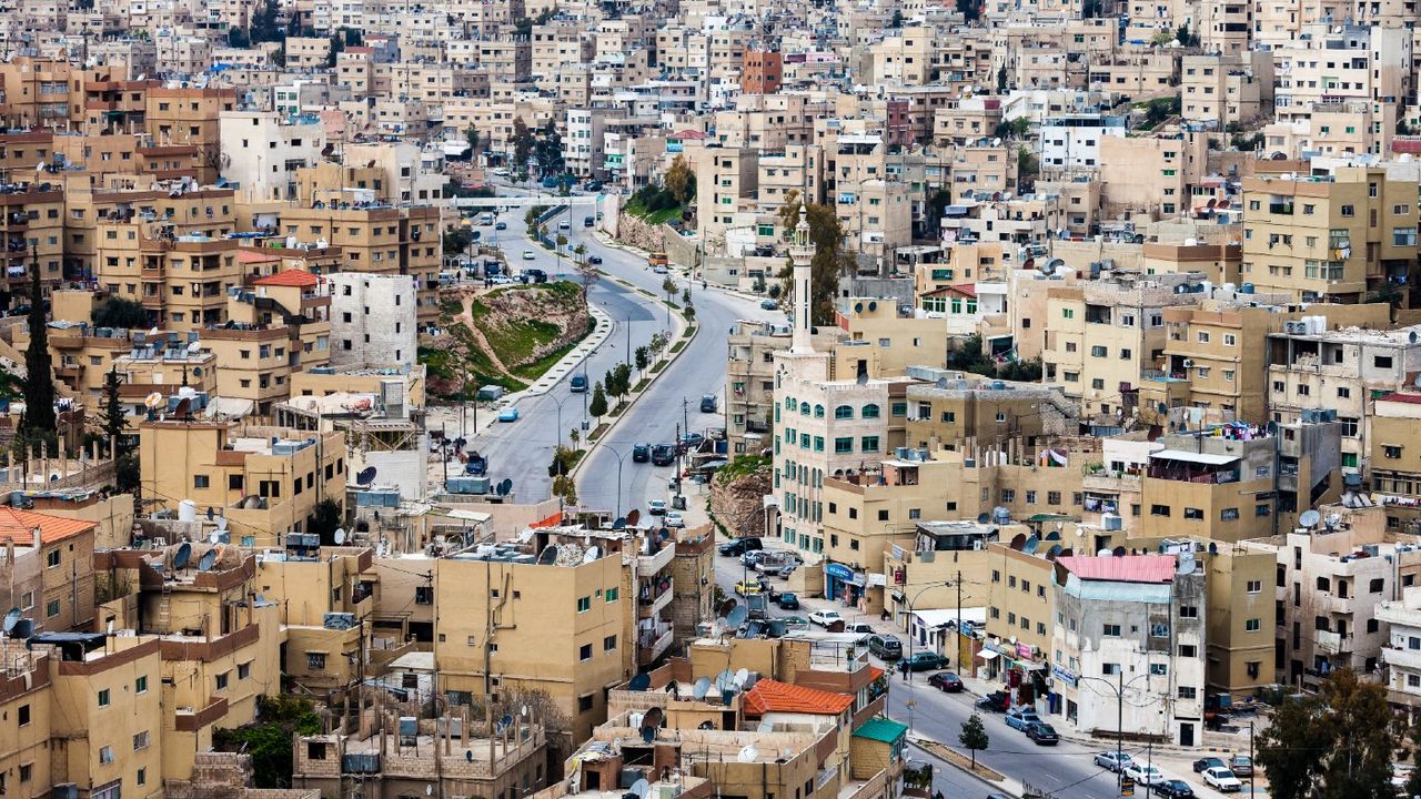 Amman is the capital city of Jordan