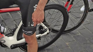 New Shimano wheels at the Tour de France