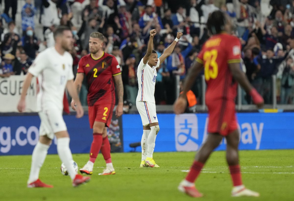 Italy Nations League Soccer