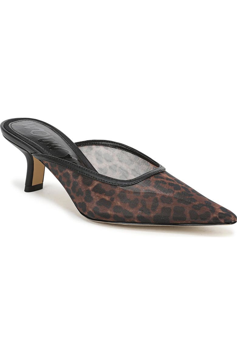 Brandy Mesh Pointed Toe Mule
