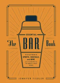 The Essential Bar Book, £19.99 | Amazon