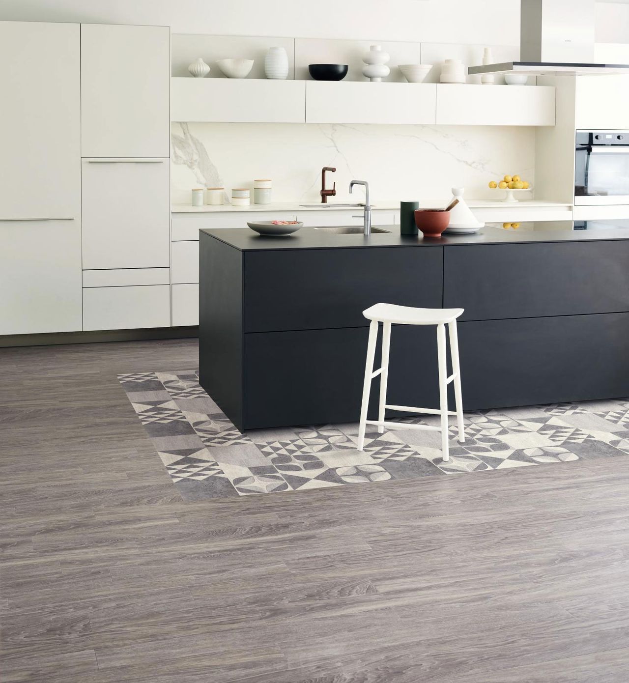 Vinyl flooring for kitchens 14 floor ideas made from vinyl Real Homes