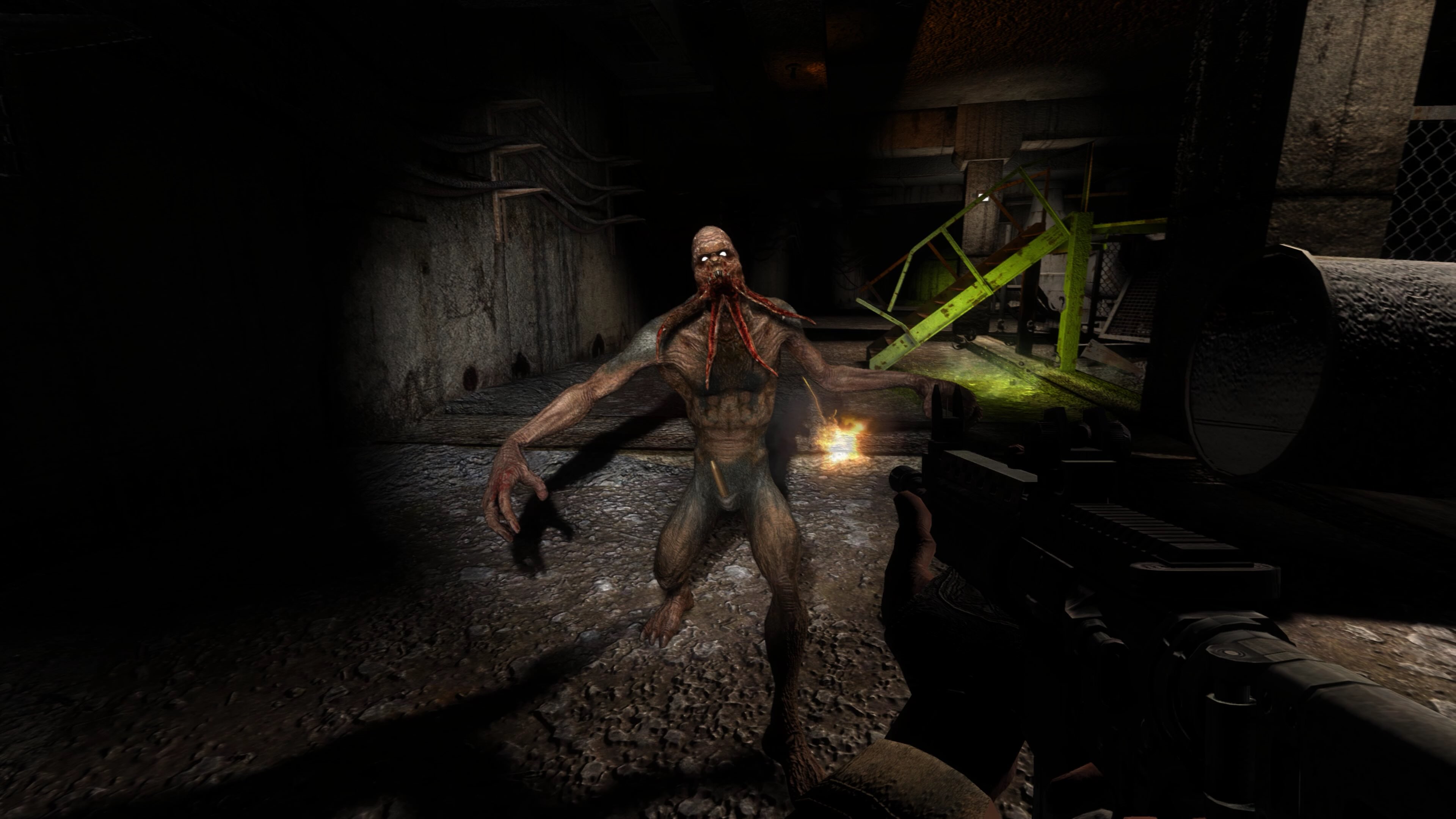 Fighting a Bloodsucker.
