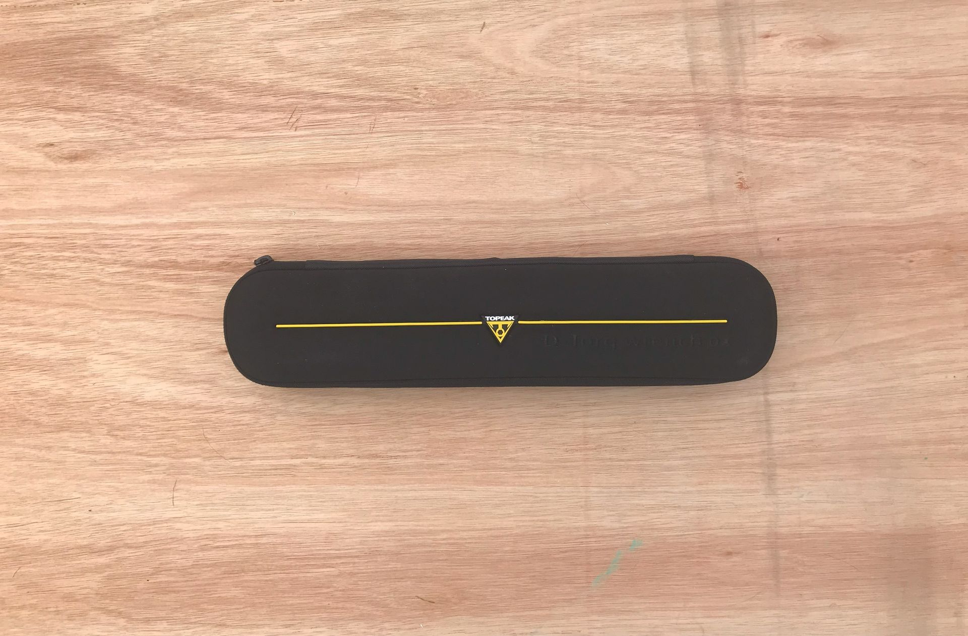 Image shows: Topeak D-Torq Wrench DX in closed case